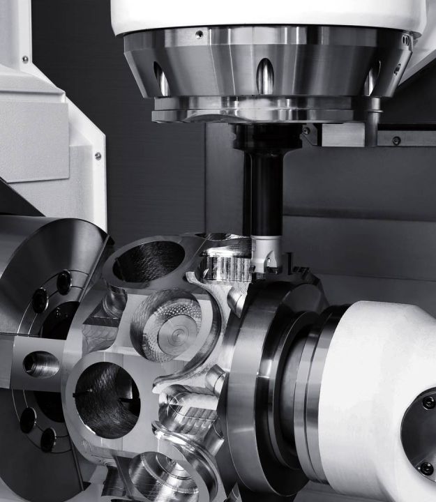 MüFra Werkzeugmaschinen Integrex Series Cutting