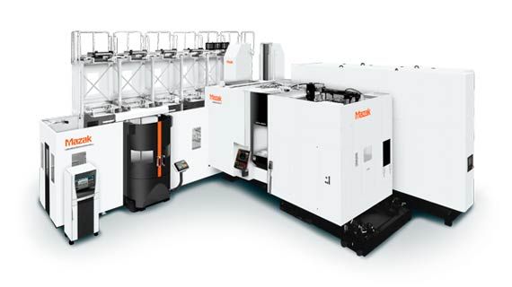 Mazak Automation PALLETECH HCN 6800 NEO Vorschau